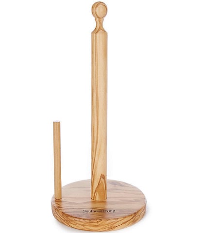 Southern Living Olivewood Paper Towel Holder