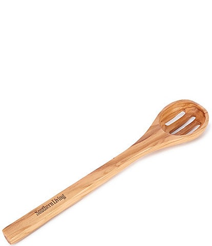 Southern Living Olivewood Slotted Spoon