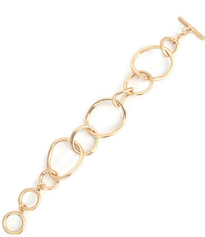 Southern Living Organic Round Link Chain Line Bracelet