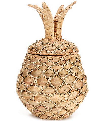 Southern Living Pineapple Storage Basket Decor