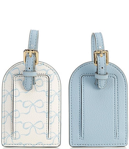 Southern Living Printed Luggage Tags, Set of 2