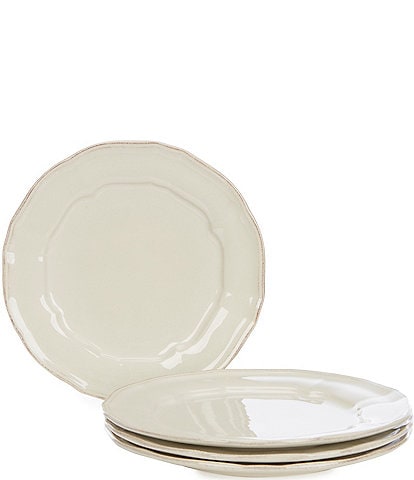 Southern Living Richmond Collection Dinner Plates, Set of 4