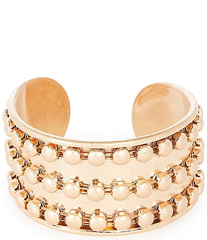 Southern Living Round Studs Cuff Bracelet