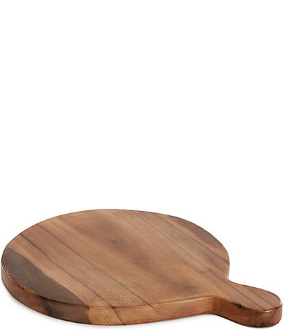 Southern Living Round Wood Cheeseboard