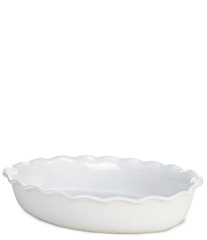 Southern Living Ruffle Large Oval Baker