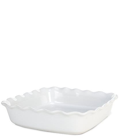 Southern Living Ruffle Square Baker