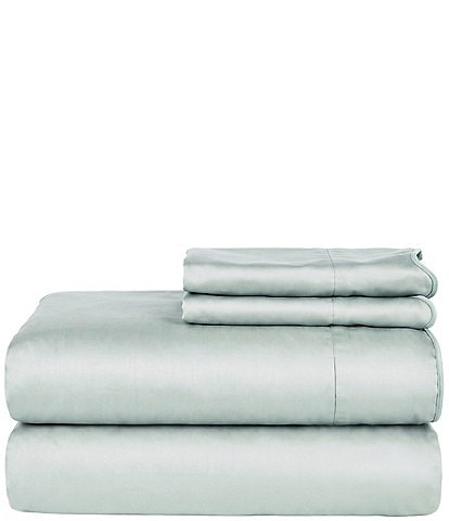 Southern Living Scalloped Hem 400-Thread Count Cotton Sheet Set