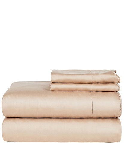 Southern Living Scalloped Hem 400-Thread Count Cotton Sheet Set