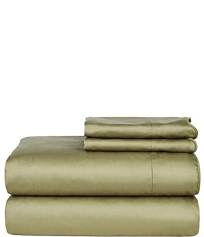 Southern Living Scalloped Hem 400-Thread Count Cotton Sheet Set