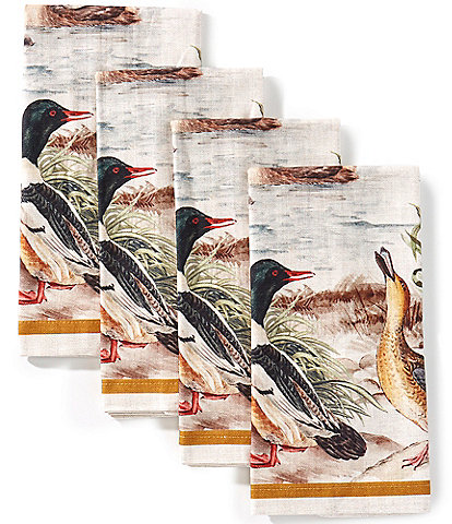 Southern Living Scenic Wetland Napkins, Set of 4