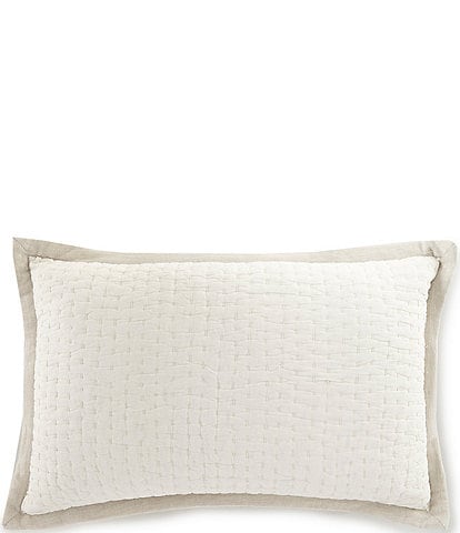 Southern Living Simplicity Collection Addison Taupe Breakfast Pillow