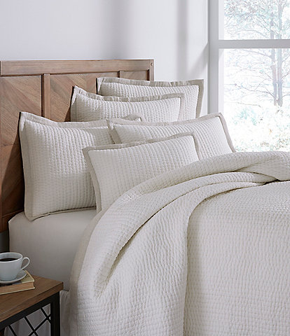 Southern Living Simplicity Collection Addison Taupe Coverlet