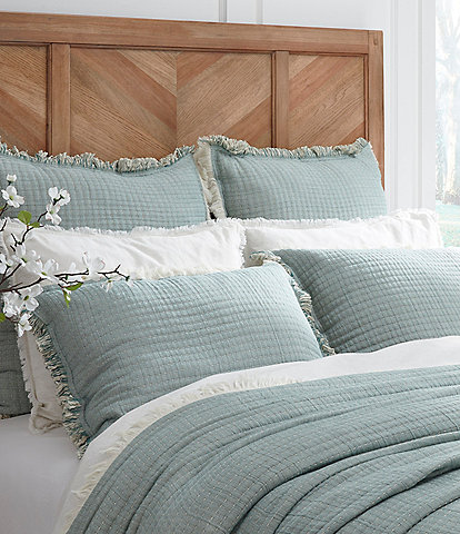 Southern Living Simplicity Collection Benton Reversible Coverlet
