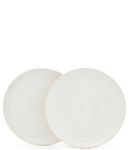 Southern Living Simplicity Speckled Dinner Plates, Set of 2