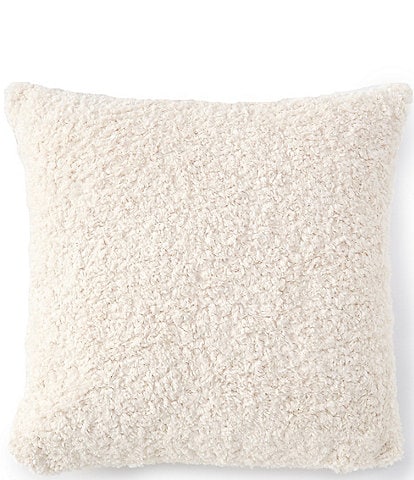 Southern Living Simplicity Collection Boucle Square Pillow