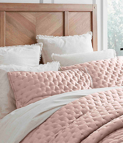 Pink Bedding Collections Comforters, Barefoot Dreams Cozychic Duvet Cover With Sham Set