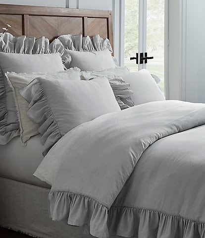 Southern Living Simplicity Collection Brooke Duvet Cover Mini Set