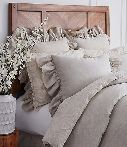 Southern Living Simplicity Collection Brooke Ruffle Euro Sham