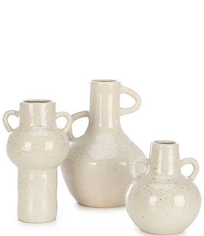 Southern Living Simplicity Collection Bud Vase 3-Piece Set