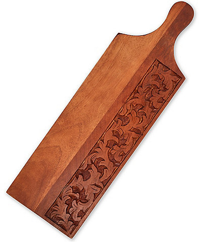 Southern Living Simplicity Collection Carved Cheese Board Paddle
