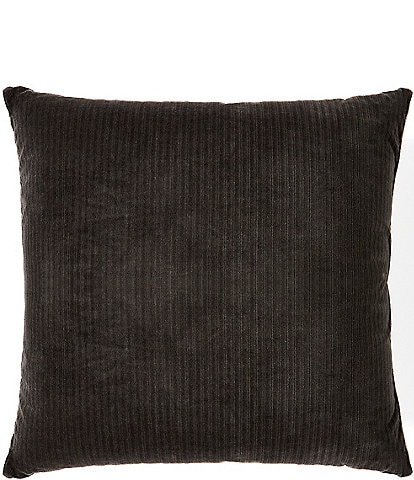 Southern Living Simplicity Collection Corduroy Oversized Square Pillow