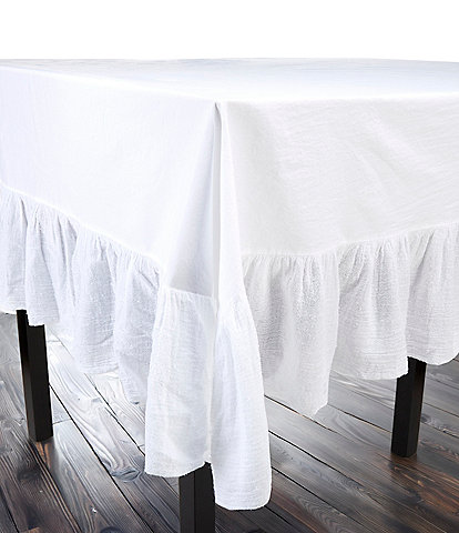 Southern Living Simplicity Collection Cotton Percale Tablecloth