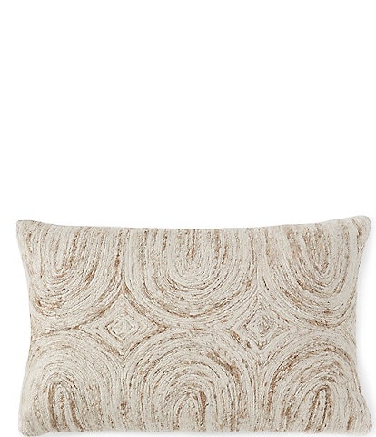 Southern Living Simplicity Collection Embroidered Breakfast Pillow
