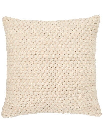 Southern Living Simplicity Collection French Knot Square Pillow