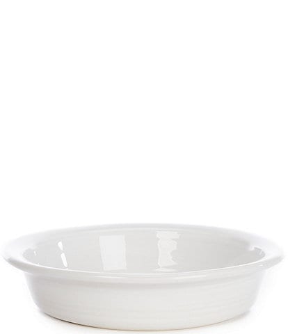 Southern Living Simplicity Collection Glazed White Pie Dish