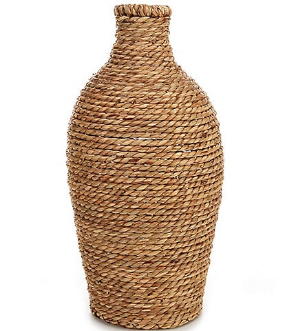 Southern Living Simplicity Collection Grass Rope Vase