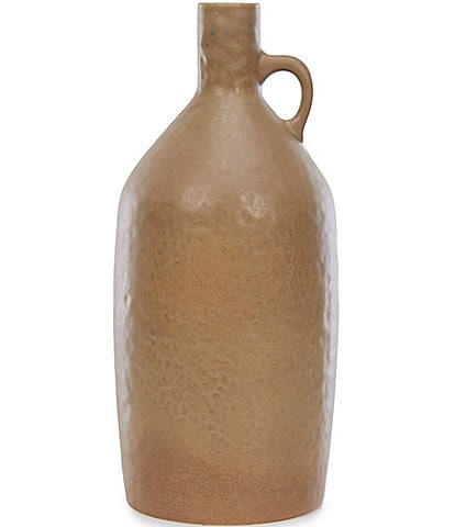 Southern Living Simplicity Collection Handcrafted One Handle Jug Vase