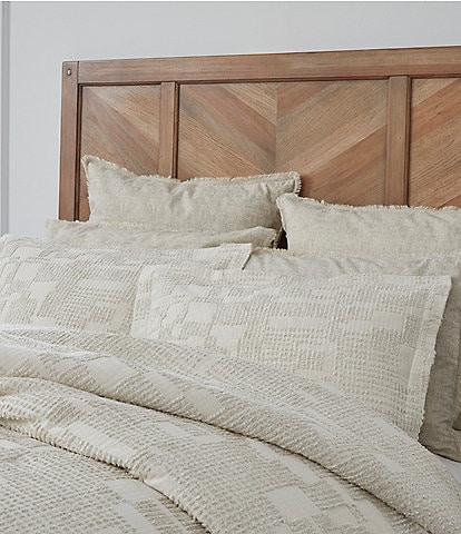 Southern Living Simplicity Collection Kelsey Textural Jacquard Comforter