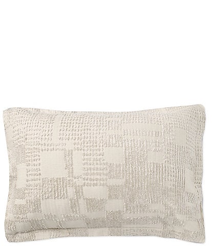 Southern Living Simplicity Collection Kelsey Textural Jacquard Sham