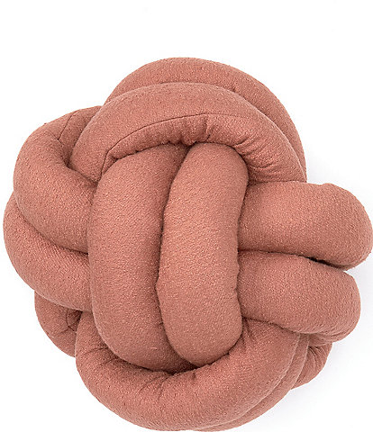 Southern Living Simplicity Collection Knot Jersey Pillow