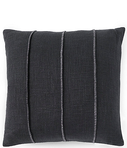 Southern Living Simplicity Collection Linen & Cotton Square Pillow