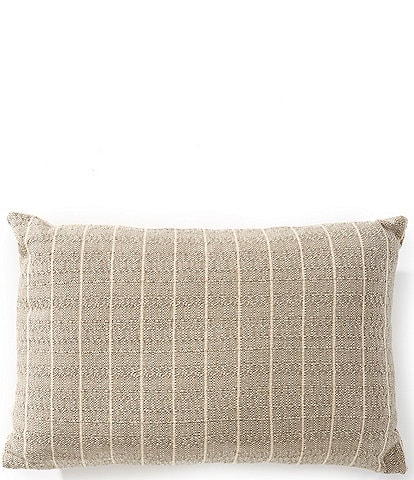 Southern Living Simplicity Collection Reversible Stripe Decorative Pillow