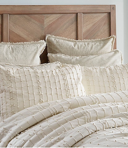Southern Living Simplicity Collection Riley Embroidered Comforter