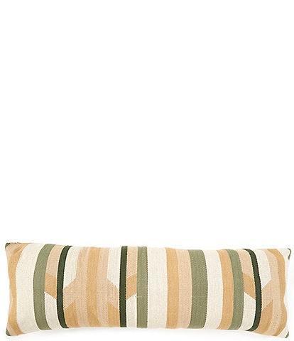 Southern Living Simplicity Collection Striped Bolster Pillow