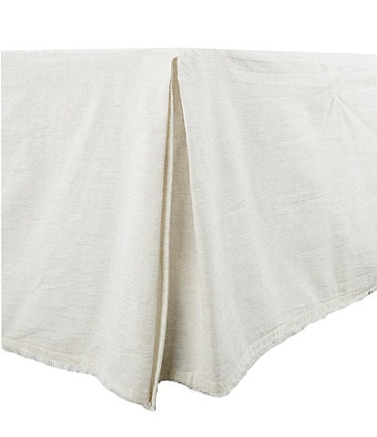 Southern Living Simplicity Collection Tanner Fringed Bed Skirt