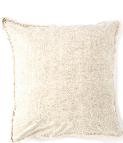 Southern Living Simplicity Collection Tanner Fringed Euro Sham