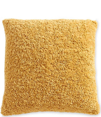 Southern Living Simplicity Collection Teddy Boucle Square Pillow