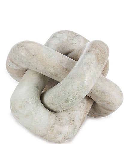 Southern Living Simplicity Collection Toronto Marble Link Sculpture