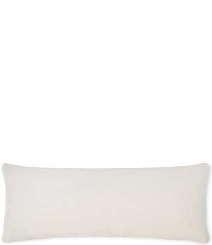 Southern Living Simplicity Collection Tufted Texture Bolster Pillow