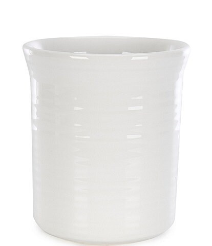Southern Living Simplicity White Utensil Crock