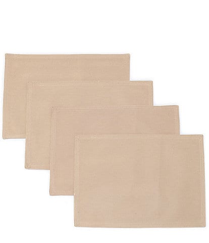Southern Living Linen/Cotton Placemats, Set of 4