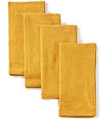 Southern Living Solid Napkins, Set of 4