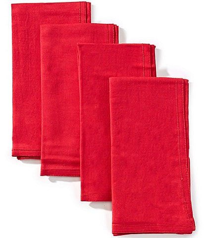 Southern Living Solid Napkins, Set of 4