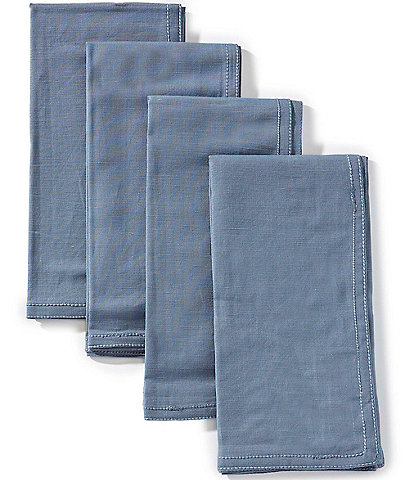 Southern Living Solid Napkins, Set of 4