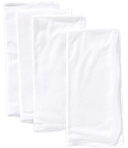 Southern Living Solid Scallop with Napkins, Set of 4