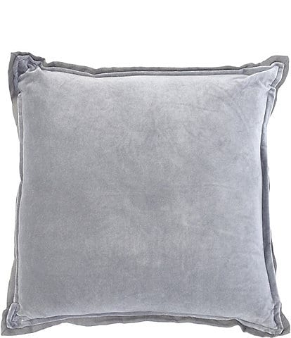 Southern Living Velvet & Linen Oversize Square Pillow